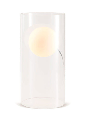 Zuo Eruption Table Lamp - Translucent