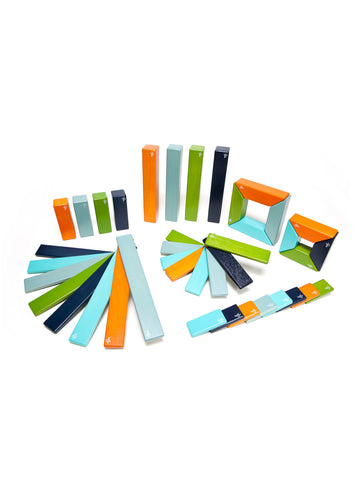 Tegu 40 Piece Nelson Explorer Set - Mutli