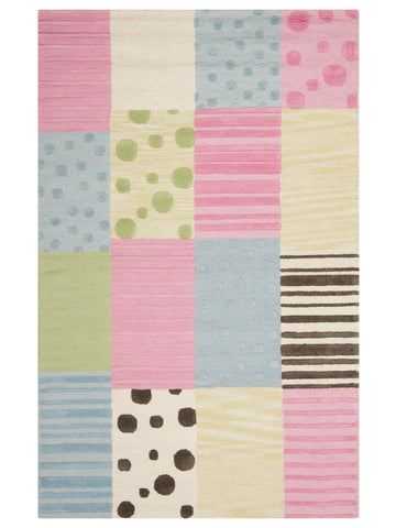Safavieh Square Hand-Tufted Wool Rug