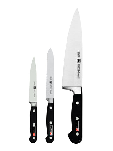 Zwilling J.A. Henckels Professional 'S' 3-Piece Set