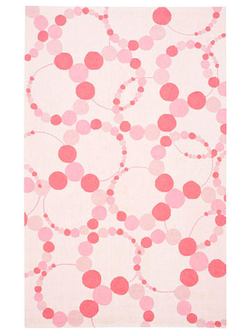 Safavieh Swirling Circles Hand-Tufted Cotton Rug