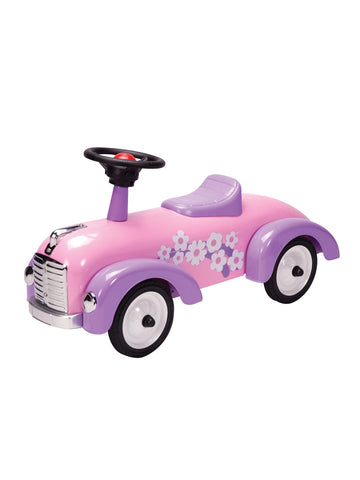 Schylling Pink Metal Speedster