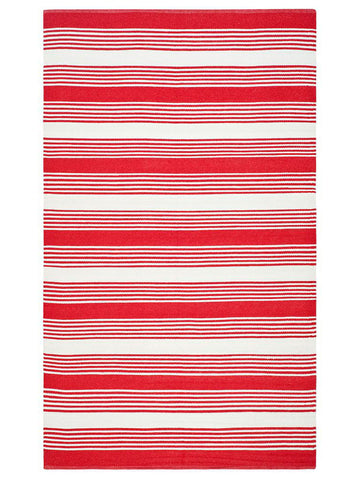 Safavieh Thom Filicia Cayuga Indoor/Outdoor Flatweave Hand-Woven Rug - Red