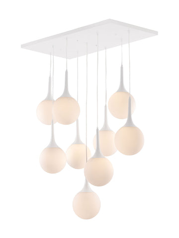 Zuo Epsilon Ceiling Lamp - White