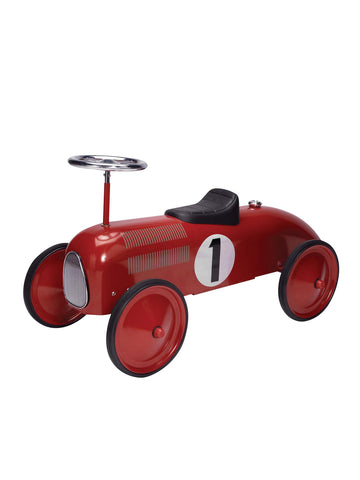 Schylling Race Car Metal Speedster - Red